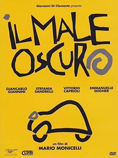 Il Male Oscuro (1990) afişi Il Male Oscuro (1990) afişi