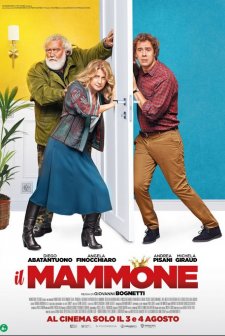 Il mammone (2022) afişi