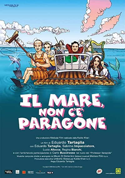 Il Mare Non C'è Paragone (2002) afişi Il Mare Non C'è Paragone (2002) afişi