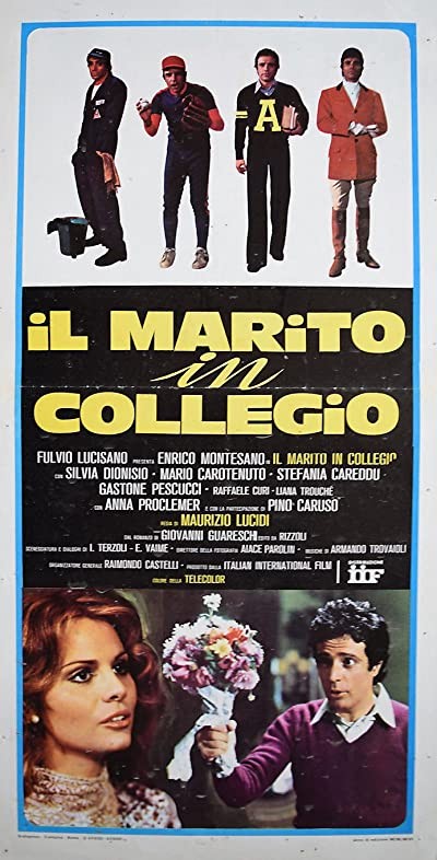 Il Marito In Collegio (1977) afişi Il Marito In Collegio (1977) afişi