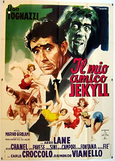 Il Mio Amico Jekyll (1960) afişi Il Mio Amico Jekyll (1960) afişi