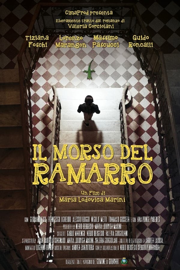 Il morso del ramarro (2022) afişi Il morso del ramarro (2022) afişi