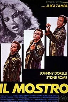 ıl Mostro (1977) afişi