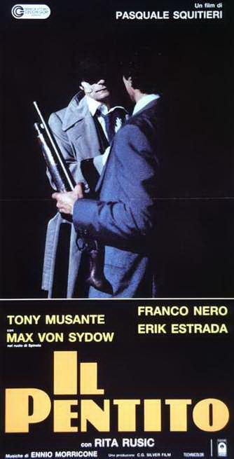 Il Pentito (1985) afişi Il Pentito (1985) afişi