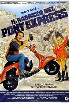 ıl Ragazzo Del Pony Express (1986) afişi