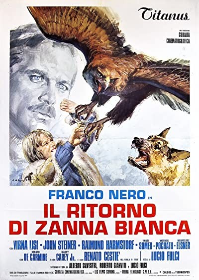 Il ritorno di Zanna Bianca (1974) afişi Il ritorno di Zanna Bianca (1974) afişi