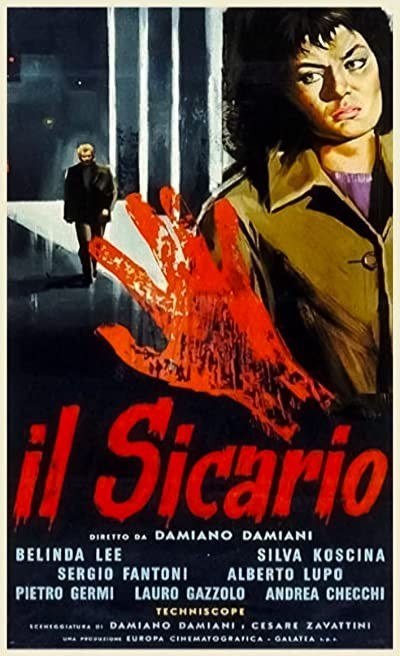 Il Sicario (1961) afişi Il Sicario (1961) afişi
