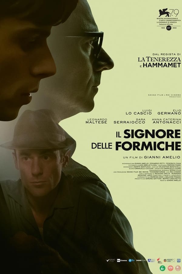 Il signore delle formiche (2022) afişi Il signore delle formiche (2022) afişi