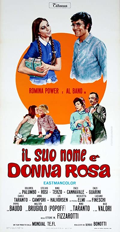 ıl Suo Nome è Donna Rosa (1969) afişi ıl Suo Nome è Donna Rosa (1969) afişi
