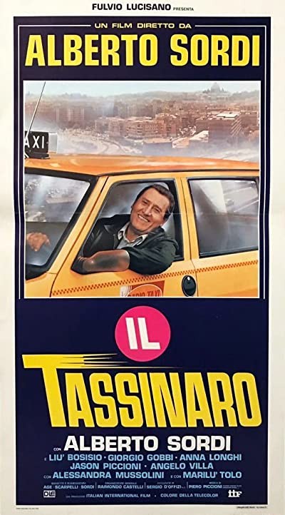 ıl Tassinaro (1983) afişi ıl Tassinaro (1983) afişi