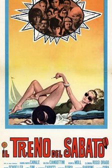 ıl Treno Del Sabato (1964) afişi