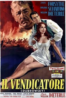 Il vendicatore (1959) afişi