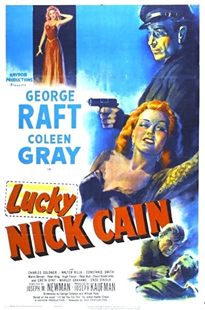 I'll Get You for This (1951) afişi I'll Get You for This (1951) afişi