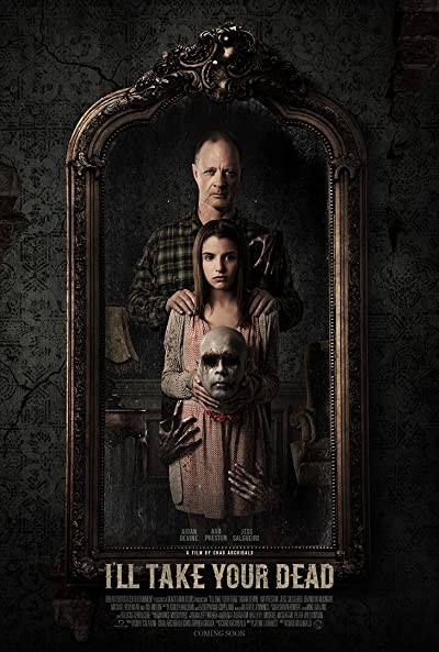 I'll Take Your Dead (2018) afişi