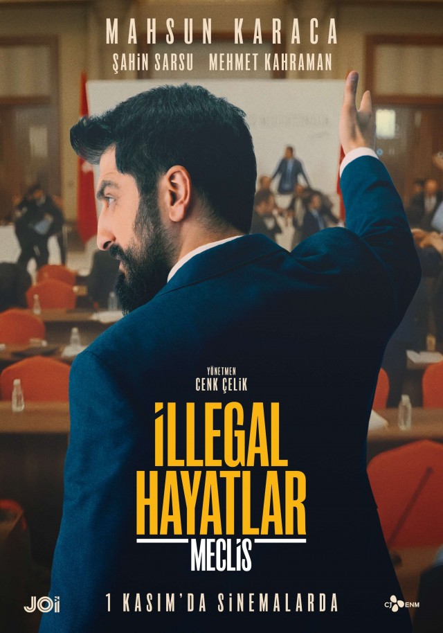 İllegal Hayatlar Meclis (2024) afişi İllegal Hayatlar Meclis (2024) afişi