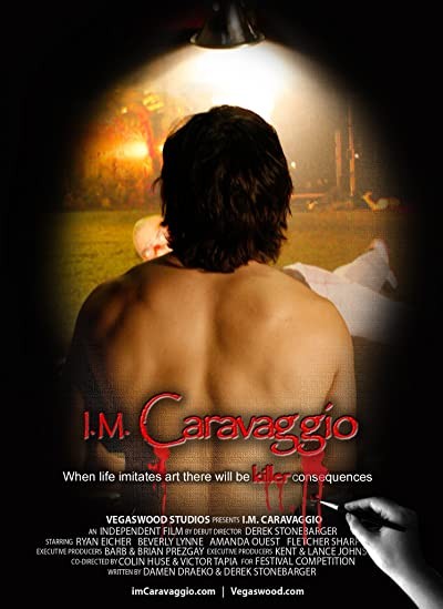 I.M. Caravaggio (2010) afişi I.M. Caravaggio (2010) afişi
