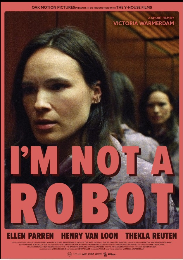 I'm Not a Robot (2023) afişi