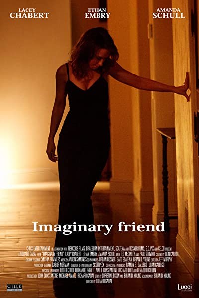 Imaginary Friend (2012) afişi Imaginary Friend (2012) afişi