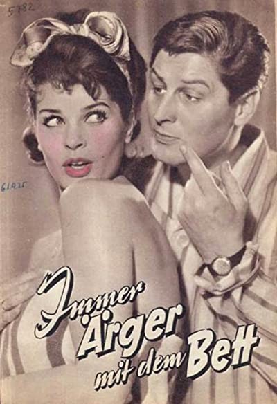 ımmer Ärger Mit Dem Bett (1961) afişi ımmer Ärger Mit Dem Bett (1961) afişi
