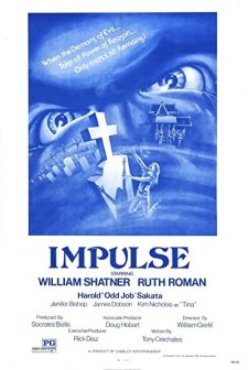 Impulse (1974) afişi