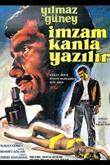 İmzam Kanla Yazılır (1970) afişi