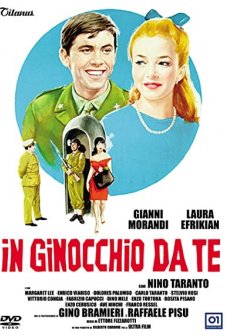 In ginocchio da te (1964) afişi