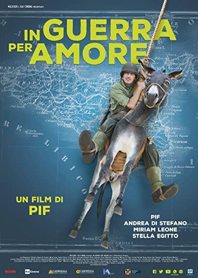In guerra per amore (2016) afişi In guerra per amore (2016) afişi