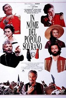 In Nome Del Popolo Sovrano (1990) afişi