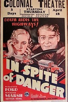 In Spite Of Danger (1935) afişi