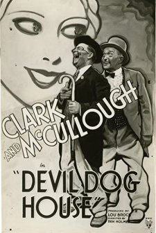 ın The Devildog House (1934) afişi