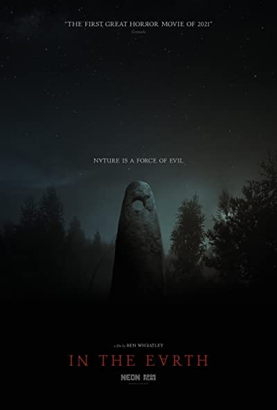 In the Earth (2021) afişi In the Earth (2021) afişi