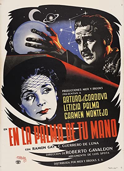 ın The Palm Of Your Hand (1951) afişi ın The Palm Of Your Hand (1951) afişi