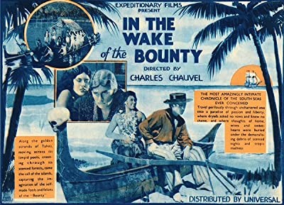 ın The Wake Of The Bounty (1933) afişi ın The Wake Of The Bounty (1933) afişi