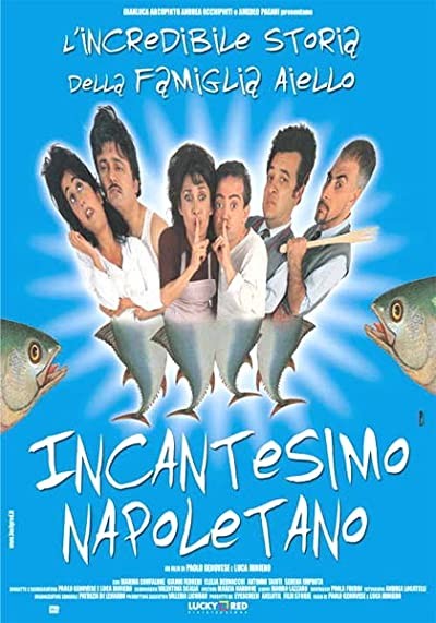 Incantesimo Napoletano (2002) afişi Incantesimo Napoletano (2002) afişi