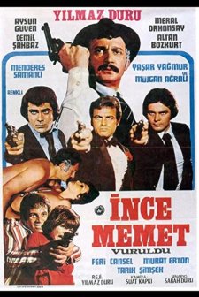 ince Memet Vuruldu (1975) afişi