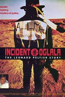 Incident At Oglala (1992) afişi