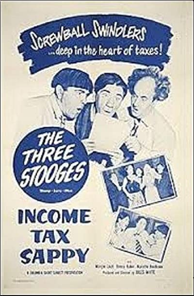 ıncome Tax Sappy (1954) afişi ıncome Tax Sappy (1954) afişi