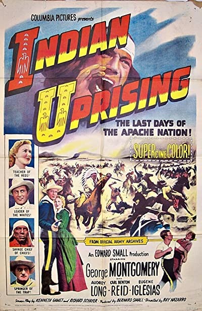 ındian Uprising (1952) afişi ındian Uprising (1952) afişi