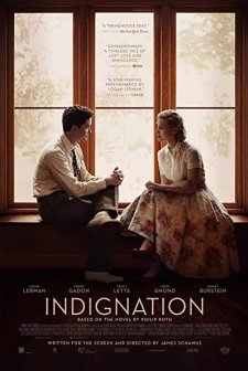 Indignation (2016) afişi