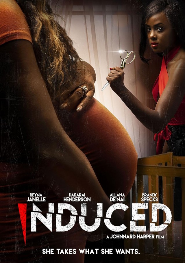 Induced (2022) afişi Induced (2022) afişi