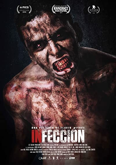 Infección (2019) afişi Infección (2019) afişi