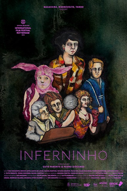 Inferninho (2018) afişi Inferninho (2018) afişi