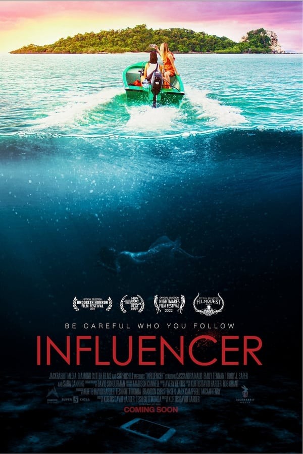 Influencer (2023) afişi Influencer (2023) afişi