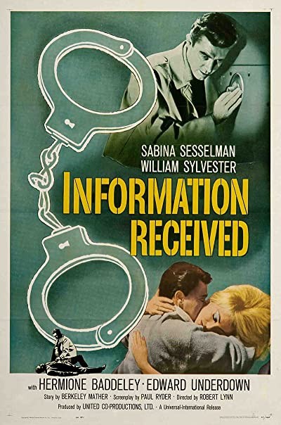 Information Received (1961) afişi Information Received (1961) afişi