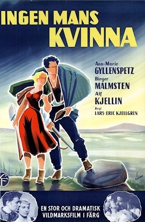ıngen Mans Kvinna (1953) afişi ıngen Mans Kvinna (1953) afişi