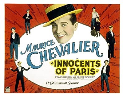 Innocents of Paris (1929) afişi Innocents of Paris (1929) afişi