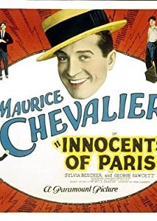 Innocents of Paris (1929) afişi