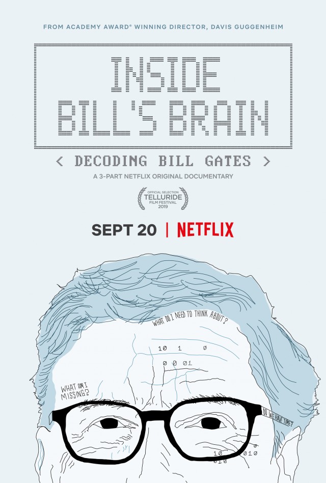 Inside Bill's Brain (2019) afişi Inside Bill's Brain (2019) afişi