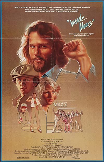 Inside Moves (1980) afişi Inside Moves (1980) afişi
