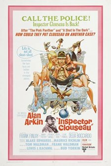 Inspector Clouseau (1968) afişi